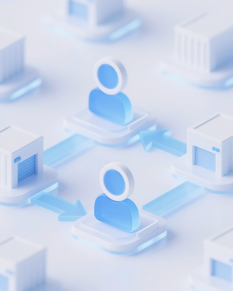 多客户多供应商